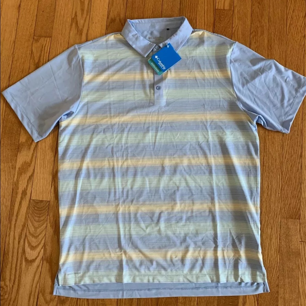 Men’s Columbia Omni Wick Explosion Polo XL